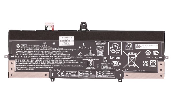 HSTNN-DB8L Battery (4 Cells)