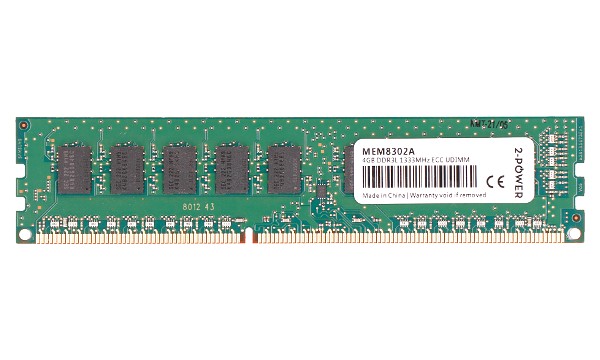 501541R-001 4GB DDR3L 1333MHz ECC + TS UDIMM