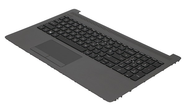 255 G7 Top Cover w/ Keyboard (UK)