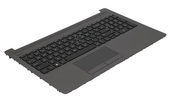 255 G7 Top Cover w/ Keyboard (UK)