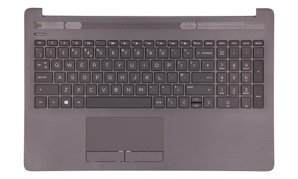 255 G7 Top Cover w/ Keyboard (UK)