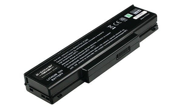 EasyNote J2 Battery (6 Cells)