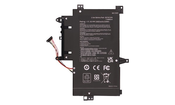Transformer Book Flip TP500LN Battery (3 Cells)