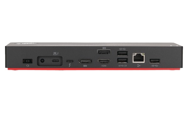 40ANY0230UK-WB Thunderbolt 4 Workstation Dock