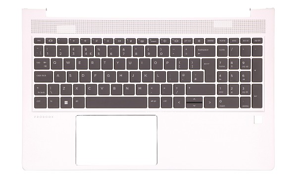ProBook 455 G8 Top Cover w/Backlit Keyboard (UK)