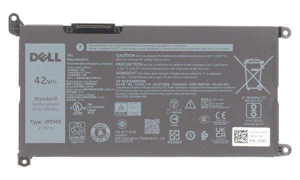 16DPH Battery (3 Cells)