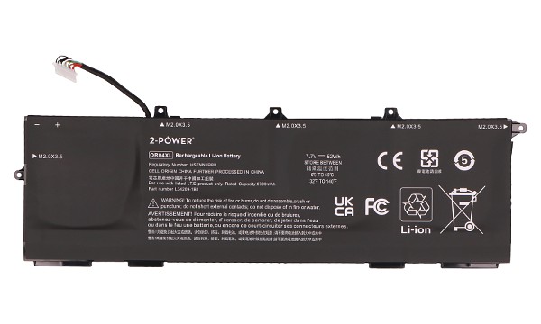 EliteBook x360 830 G5 Battery (4 Cells)