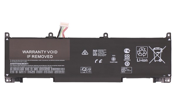 ProBook 430 G8 Battery (3 Cells)