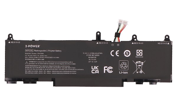 Elite x360 1040 G9 2-in-1 Battery (3 Cells)