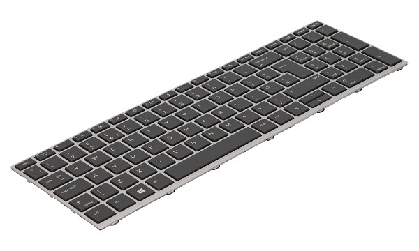 L09594-031 Non-Backlit Keyboard (UK)