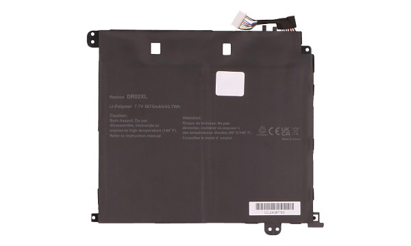 Chromebook 11-V025WM Battery (2 Cells)