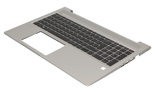 ProBook 445r G6 Top Cover w/ Keyboard (UK)