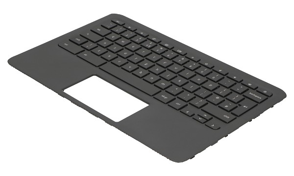 L92334-031 Top Cover w/Keyboard (UK)