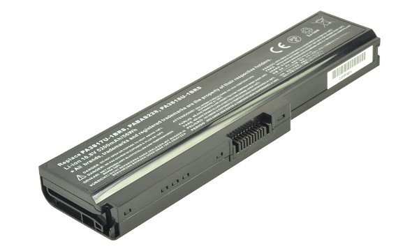 Satellite Pro T110-11M Battery (6 Cells)