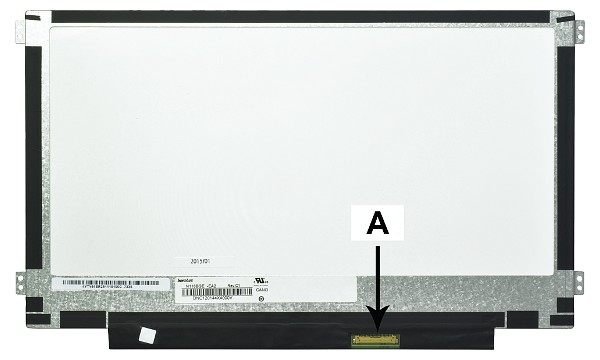 ThinkPad 11e Chromebook 20HX 11.6" 1366x768 HD LED Matte eDP L/R