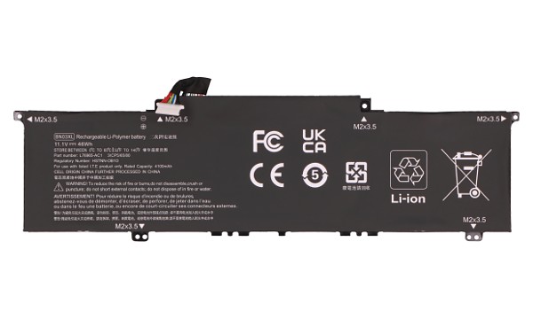  Envy 13-BA0024TU Battery (3 Cells)