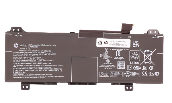 Chromebook 14 G6 2B372PA Battery (2 Cells)