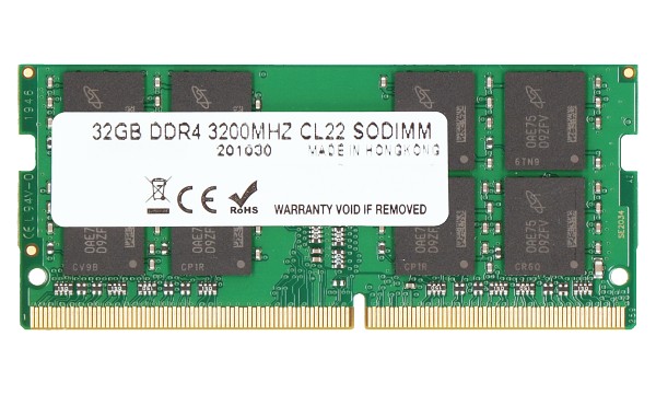 ThinkPad T14 Gen 1 20S3 32GB DDR4 3200MHz CL22 SODIMM