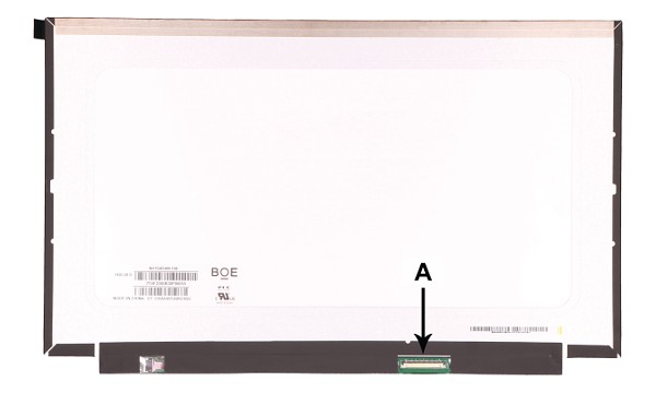 F512J 15.6" 1920x1080 FHD On-Cell Touch