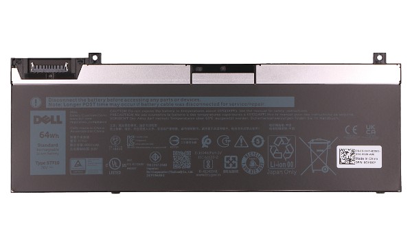 Precision 7540 Battery (4 Cells)