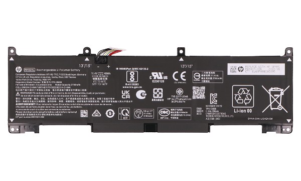 ProBook 440 G8 Battery (3 Cells)