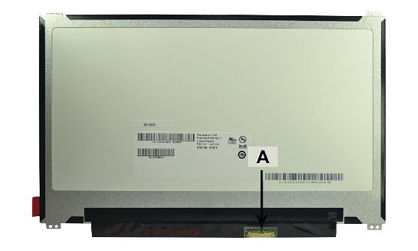 Stream 11-AJ0013DX 11.6" 1366x768 HD Matte Top/Bottom Fix