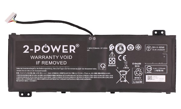 Aspire 7 A715-74G-782K Battery (4 Cells)
