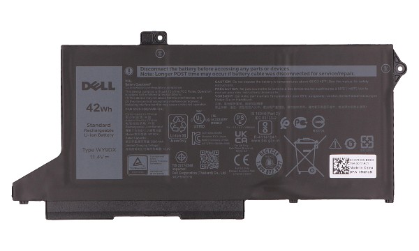 451-BCSV Battery (3 Cells)