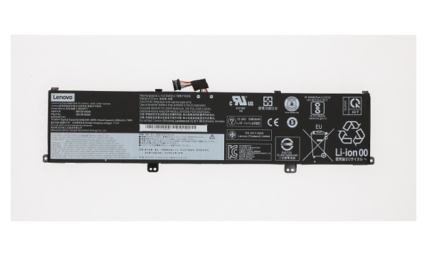 ThinkPad X1 Extreme 3rd Gen Battery