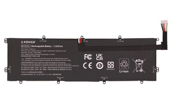  Envy X2 13-J000NA Battery (2 Cells)