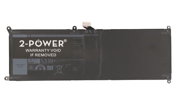 Latitude 7275 Battery (2 Cells)