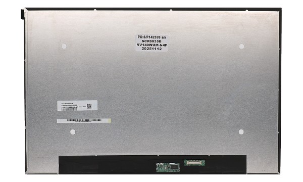 Latitude 7450 14.0" 1920x1200 WUXGA .4MM 400nit IPS AG