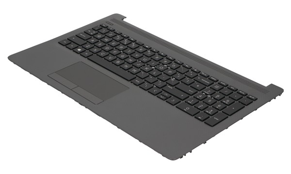 255 G7 Top Cover w/UK Keyboard