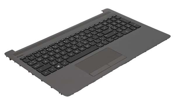 255 G7 Top Cover w/UK Keyboard