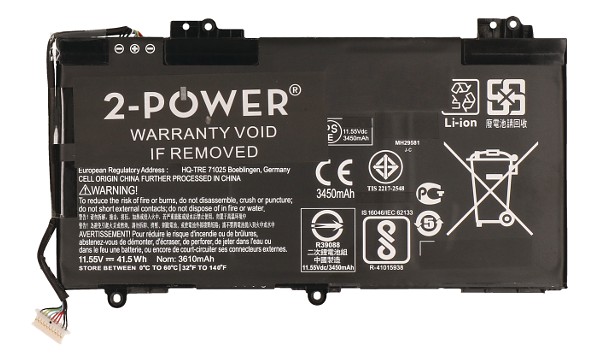 Pavilion 14-AL063TX Battery (3 Cells)