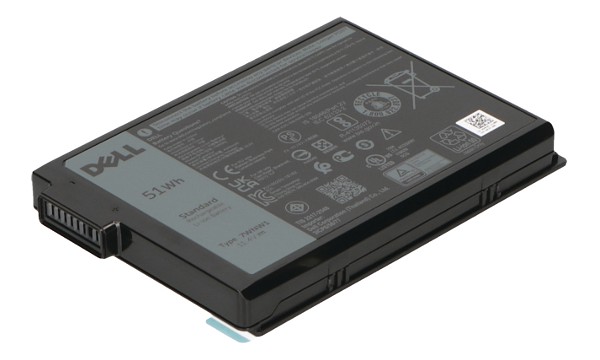 Latitude 7424 Rugged Battery (3 Cells)