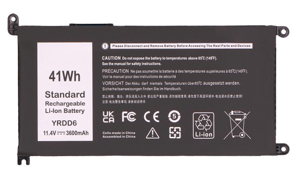 YT39X Battery (3 Cells)