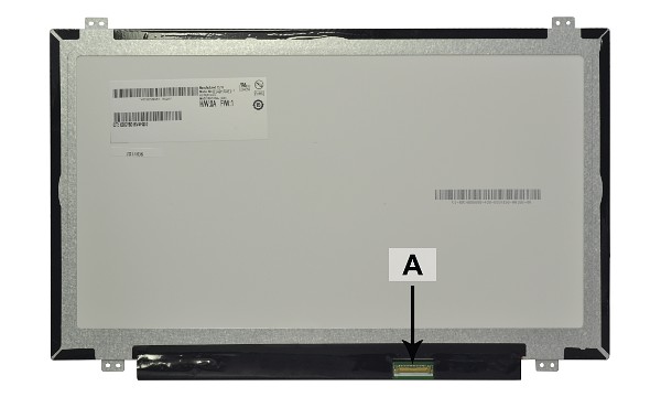 Latitude E7450 14.0" FHD 1920X1080 IPS Matte With Lugs