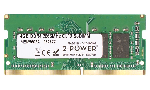 Latitude 5580 4GB DDR4 2666MHz CL19 SoDIMM
