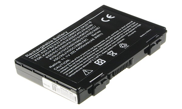 K52JV Battery (6 Cells)
