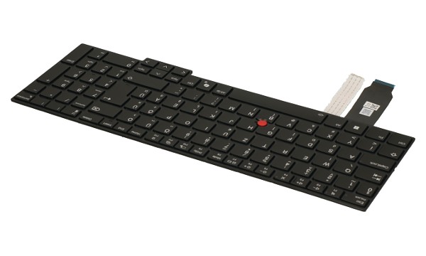 ThinkPad T16 Gen 3 21MN Kybd Hungarian Blk B/L w/Number