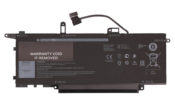 Latitude 7400 2-in-1 Battery (4 Cells)