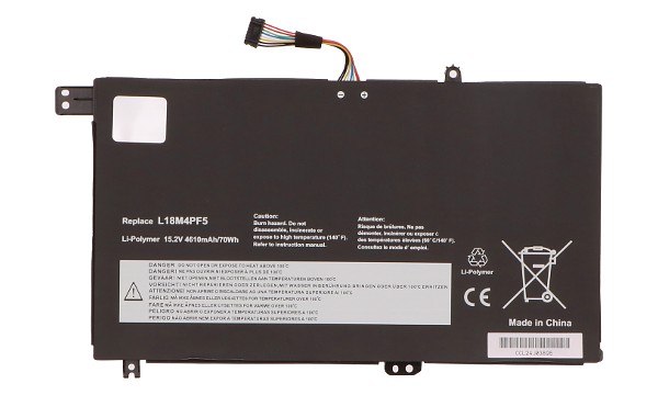 5B10W67275 Battery (4 Cells)