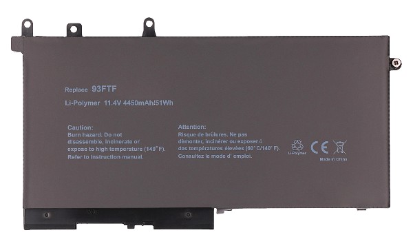 Latitude 5490 Battery (3 Cells)
