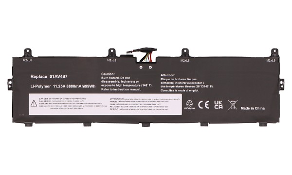 ThinkPad P73 20QS Battery (6 Cells)