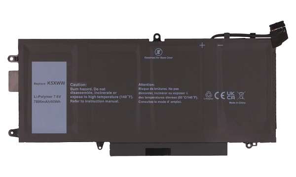 Latitude 7389 Battery (2 Cells)