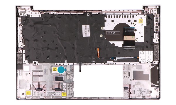 Zbook 15 G7 TOP COVER w/KBD CP+PS B/L UK Eng