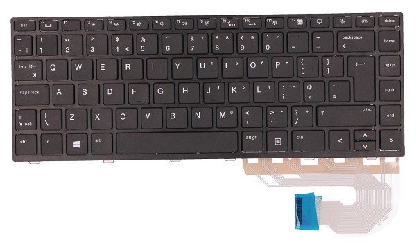 L14379-031 Compatible UK Keyboard