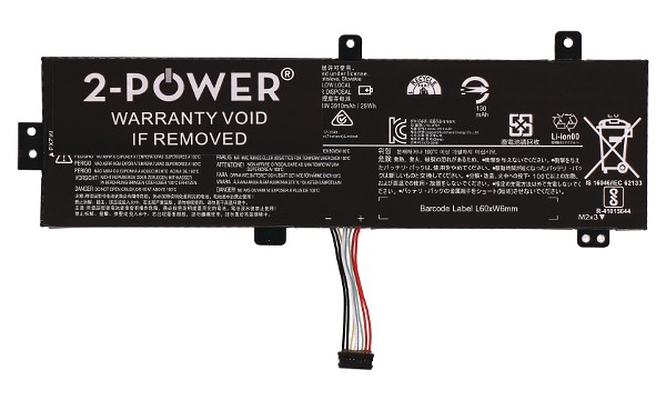 Ideapad 310-15IAP 80TT Battery (2 Cells)
