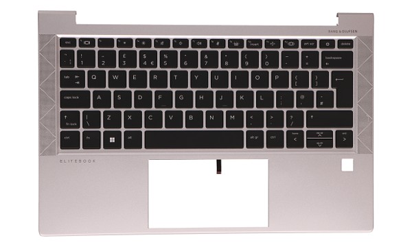 M36311-031 Cover Top w/ Keyboard CP+PS BL PVCY En